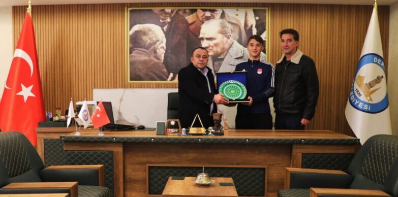 İbrahim GÖKGÖZ’ün tek hedefi ALTIN MADALYA!