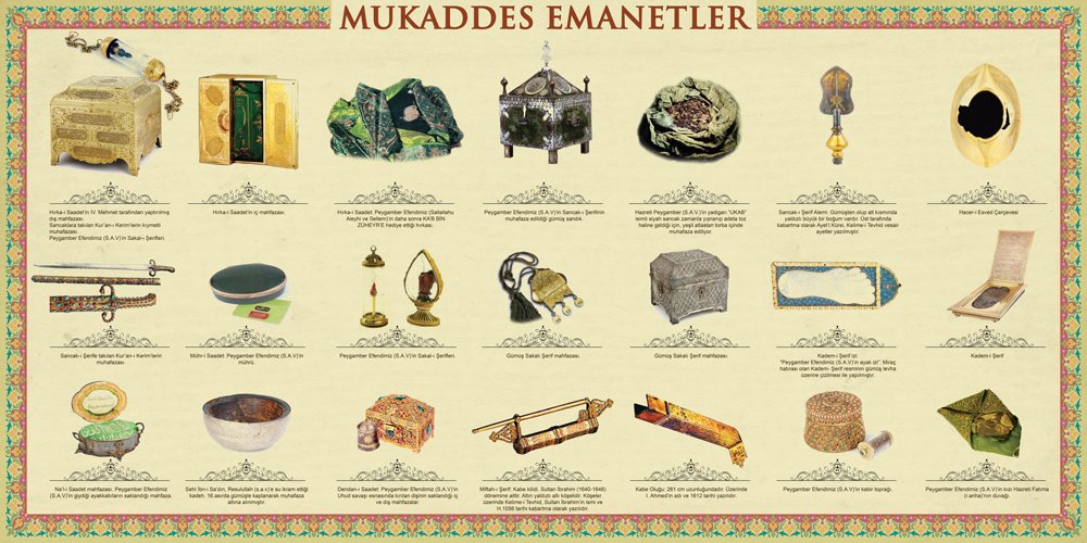 Mukaddes Emanetler Dairesi Ramazana Hazır