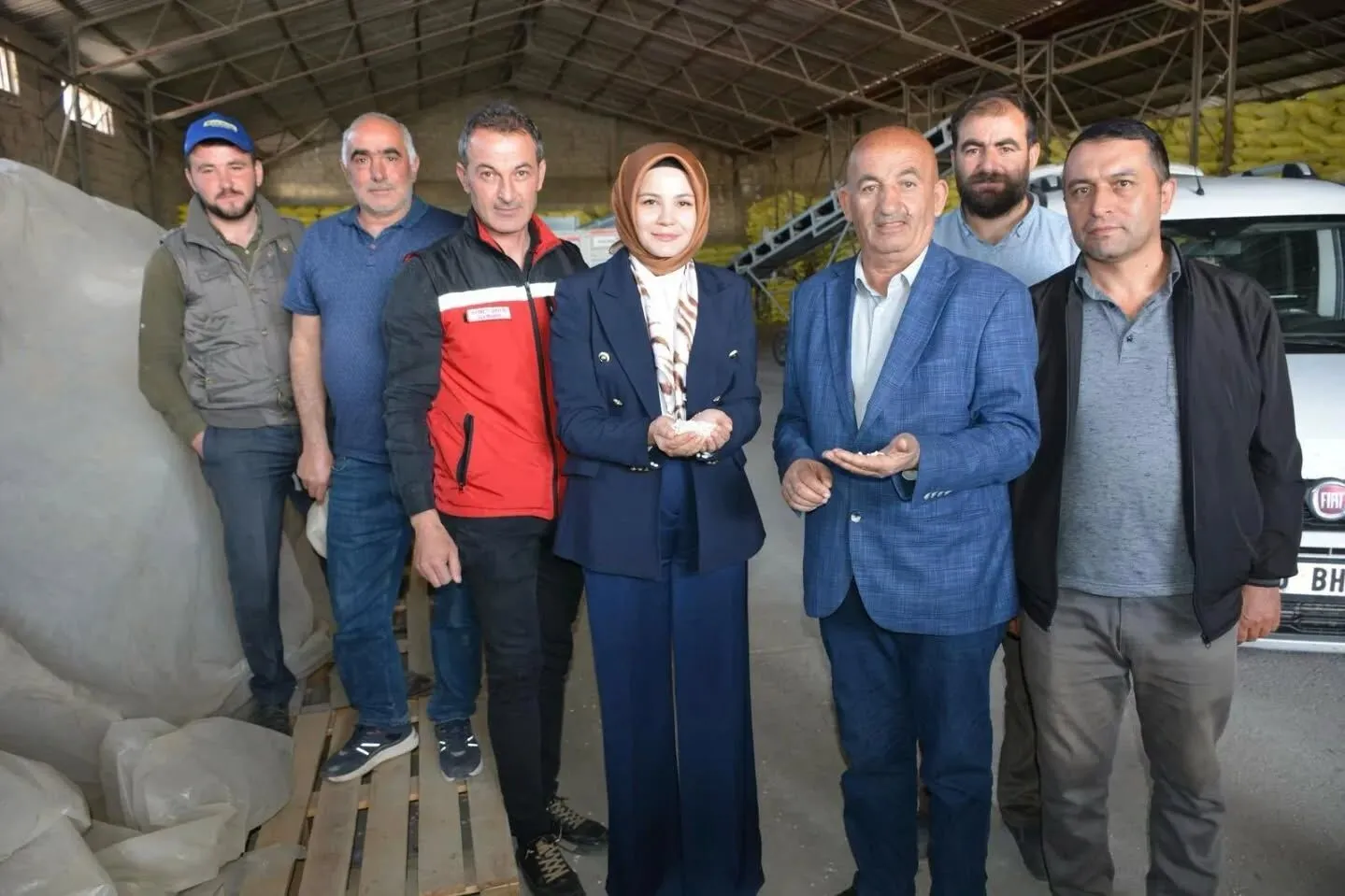 Kuru Fasulye Tohumu Dağıtıldı