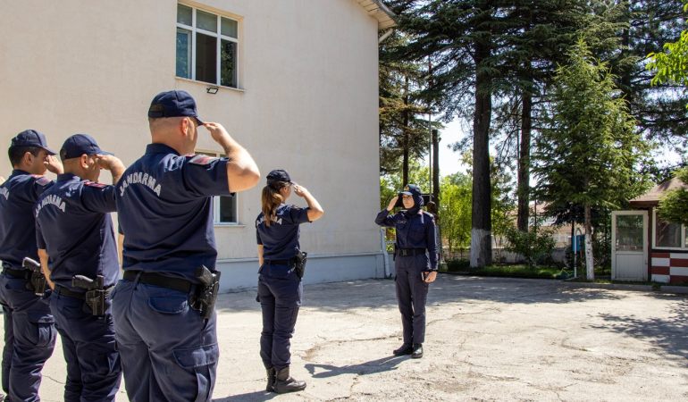 Derinkuyu Merkez Karakoluna Kadın Komutan Atandı