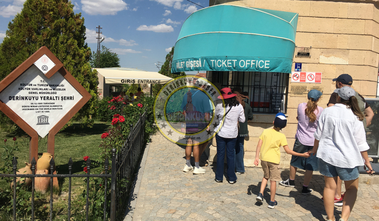 Tarihin Derinliklerine Akın! Derinkuyu Yeraltı Şehri’nde Ziyaretçi Patlaması