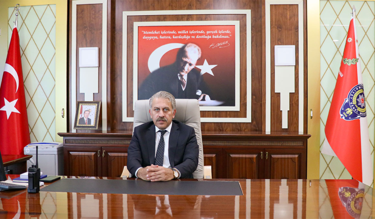 Nevşehir’in Yeni İl Emniyet Müdürü Serkan Karaman Oldu
