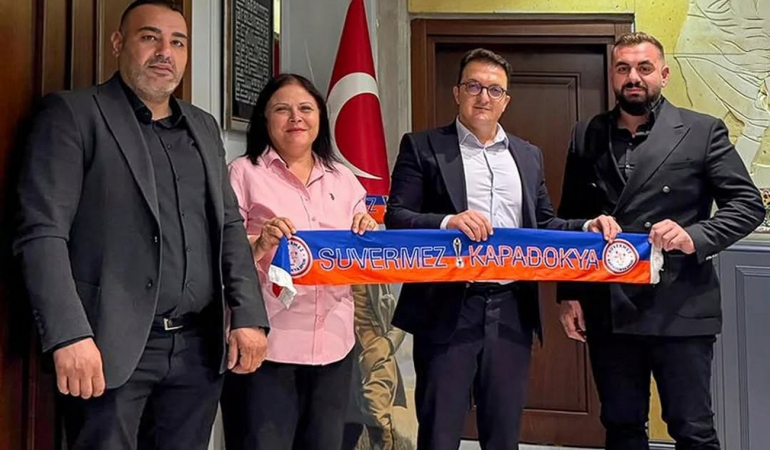 Suvermez Kapadokya Spor’dan Cumhuriyet Başsavcısı Karakoca’ya Ziyaret