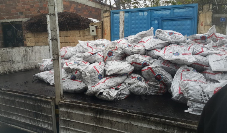 İhtiyaç Sahiplerine Kış Desteği: Ücretsiz Kömür Dağıtımları Başladı