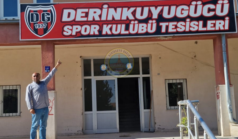 Derinkuyugücü SK’ya Destekler Devam Ediyor