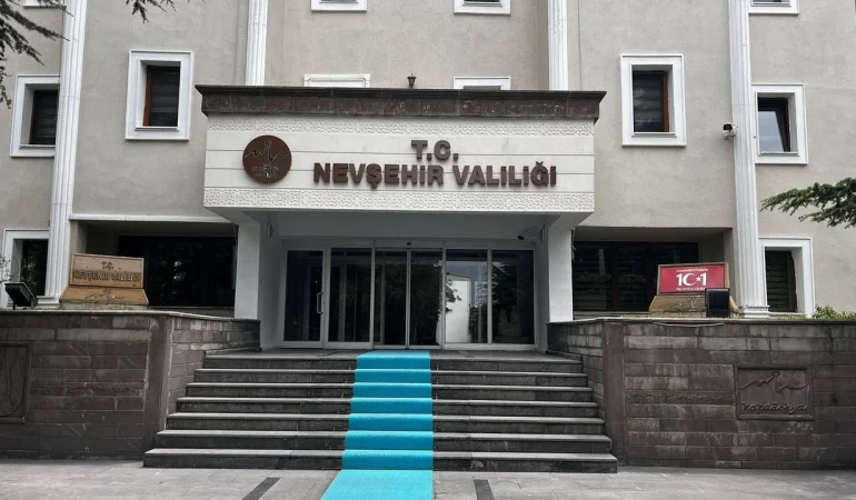 Nevşehir Valiliği’nden Kuvvetli Yağış Uyarısı
